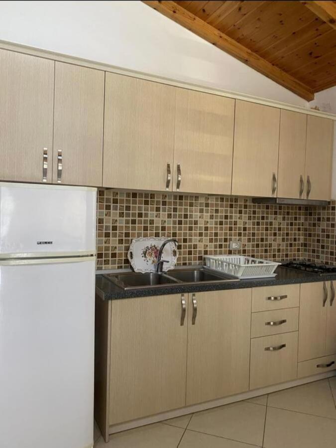 Apartmán Apartmet Dritan Belulaj Orikumi Exteriér fotografie