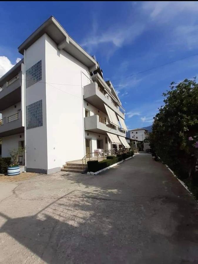 Apartmán Apartmet Dritan Belulaj Orikumi Exteriér fotografie