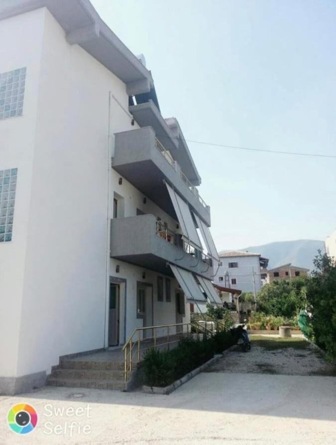 Apartmán Apartmet Dritan Belulaj Orikumi Exteriér fotografie
