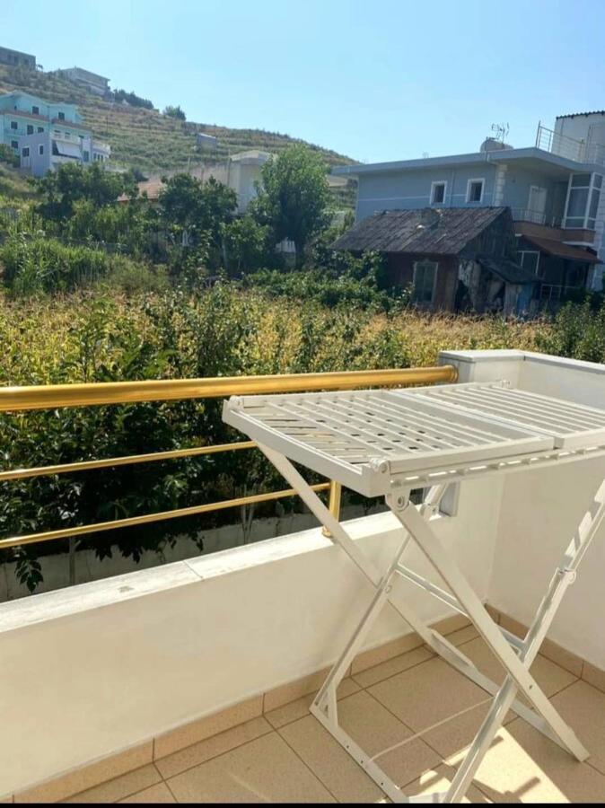 Apartmán Apartmet Dritan Belulaj Orikumi Exteriér fotografie