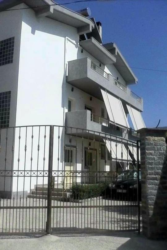 Apartmán Apartmet Dritan Belulaj Orikumi Exteriér fotografie