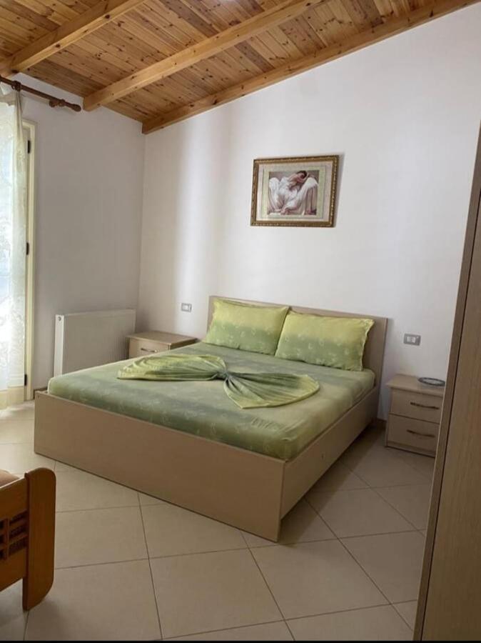 Apartmán Apartmet Dritan Belulaj Orikumi Exteriér fotografie