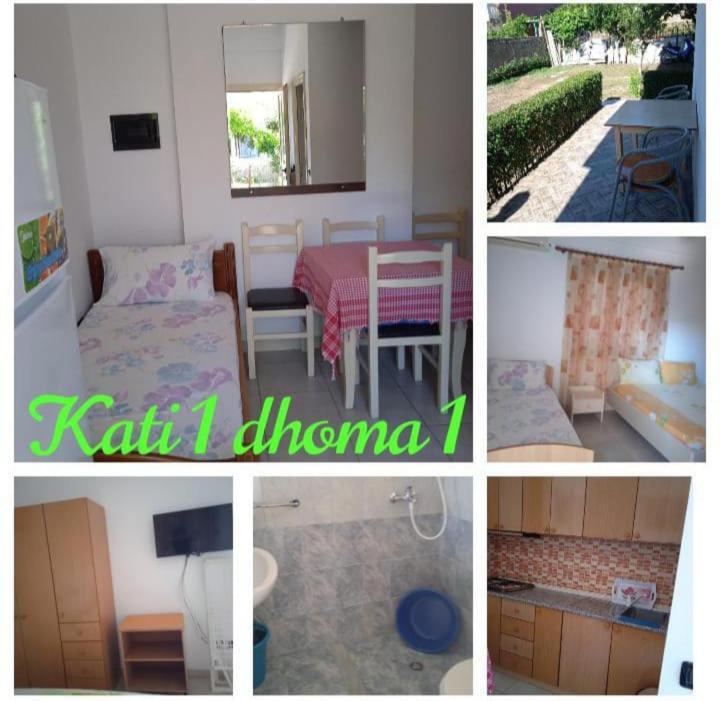Apartmán Apartmet Dritan Belulaj Orikumi Exteriér fotografie
