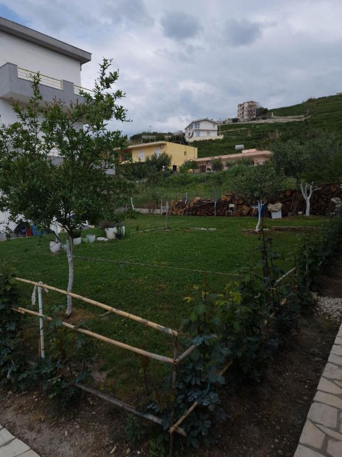 Apartmán Apartmet Dritan Belulaj Orikumi Exteriér fotografie