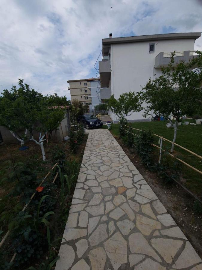 Apartmán Apartmet Dritan Belulaj Orikumi Exteriér fotografie