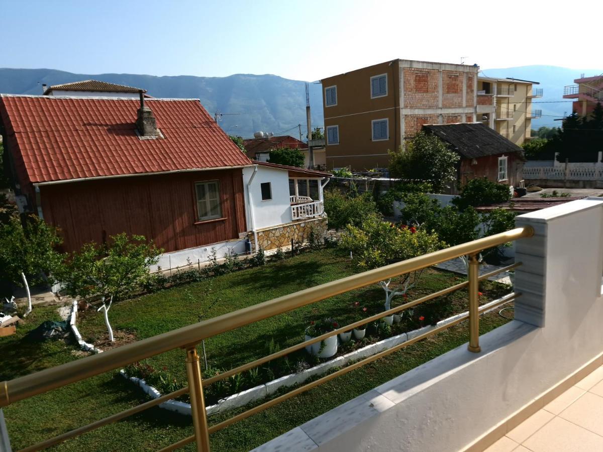 Apartmán Apartmet Dritan Belulaj Orikumi Exteriér fotografie